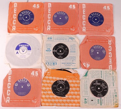 Lot 791 - A collection of 7" singles mainly 1960/70's to...