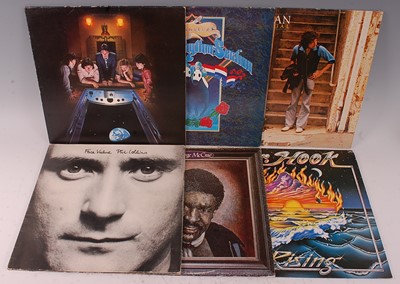 Lot 809 - A collection of LP's mainly 1960's-1980's, to...