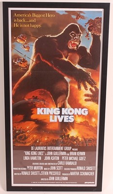 Lot 560 - King Kong Escapes, 1967 one sheet film poster,...
