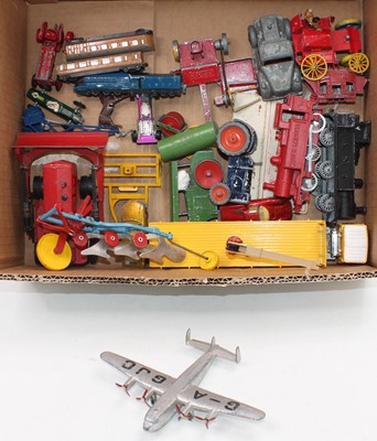 Lot 1837 - One box containing a quantity of mixed diecast,...