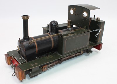 Lot 29 - A circa 1975 kit built and later adapted model...