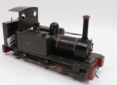Lot 29 - A circa 1975 kit built and later adapted model...