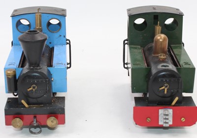 Lot 31 - A Mamod live steam railway spirit-fired...