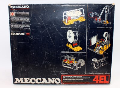 Lot 120 - A Meccano No.4EL Elektrikit Meccano gift set,...