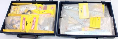 Lot 125 - Two plastic cases containing a quantity of...