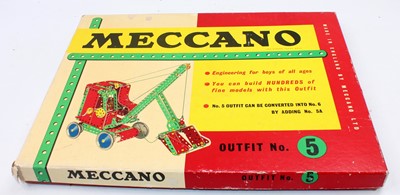 Lot 126 - Four various boxed Meccano mechanisms and...