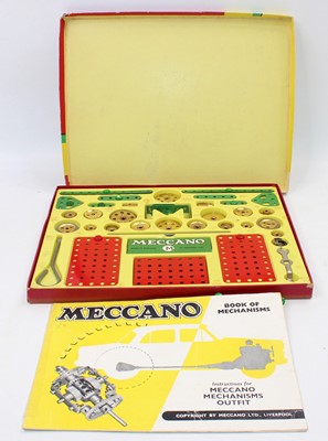 Lot 126 - Four various boxed Meccano mechanisms and...