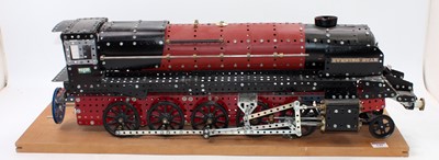 Lot 149 - A very well made 1:20 scale Meccano model of...