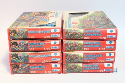 Lot 845 - One box containing a quantity of mainly 1:72...