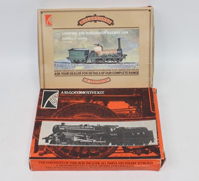 Lot 362 - A 00 gauge boxed white metal locomotive kit...