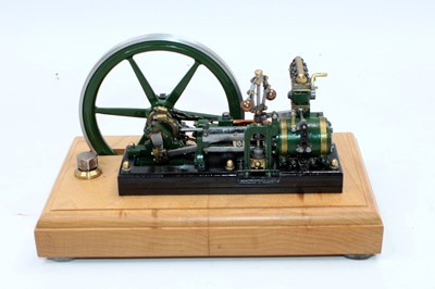 Lot 47 - A very well engineered half 1/12 scale model...