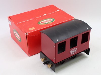 Lot 56 - Mamod RS1 Live Steam Train Set, comprising of...