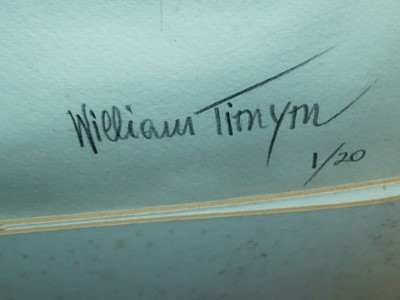 Lot 1025 - William Timym (1902-1990) - Tiger study,...
