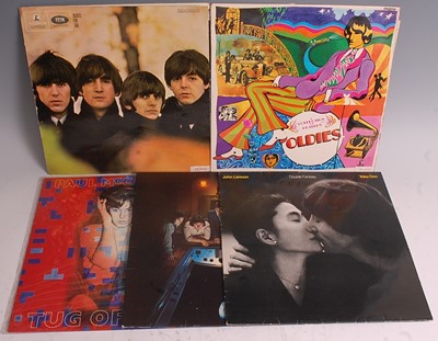 Lot 792 - The Beatles - Please Please Me, UK 7th press,...