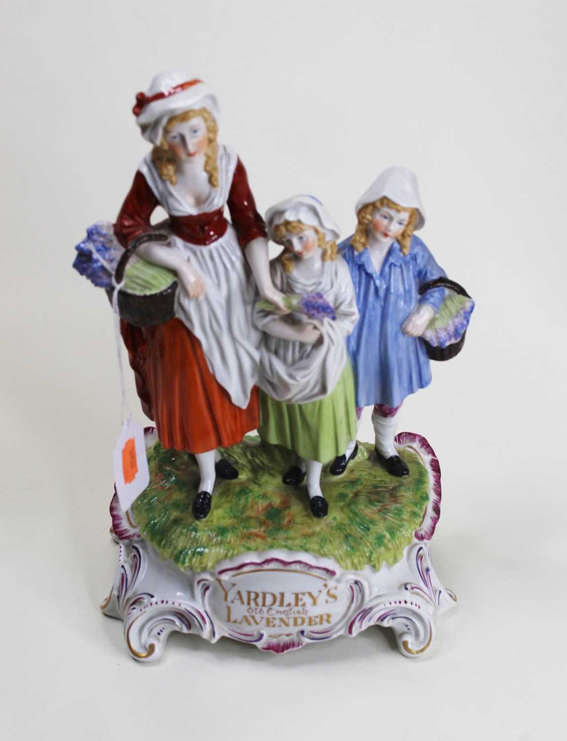 Lot 3 - A reproduction porcelain Yardley's advertising...