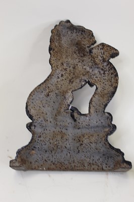 Lot 41 - A cast iron doorstop in the form of Punch,...