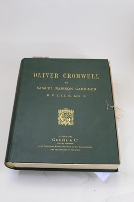 Lot 46 - Samuel Rawson Gardiner, Oliver Cromwell,...