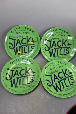 Lot 60 - A set of four Jack Will's of London University...