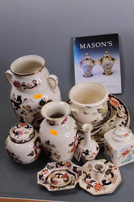 Lot 62 - A collection of Mason's ironstone Mandarin...