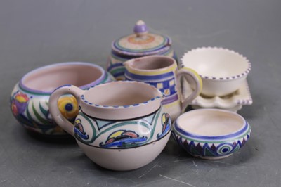 Lot 72 - A collection of various 20th century ceramics,...