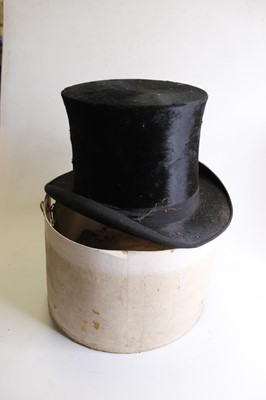Lot 99 - A gentleman's bowler hat, boxed; together with...