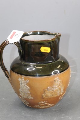 Lot 110 - A Royal Doulton Harvestware water jug;...