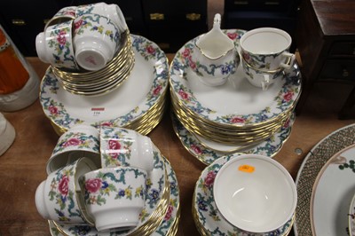 Lot 116 - A Royal Doulton Floradora pattern part tea and...
