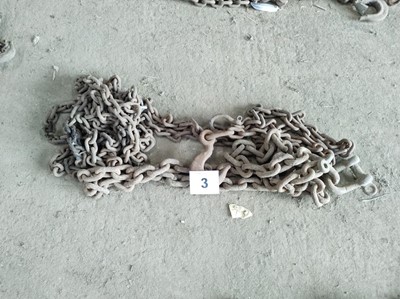 Lot 3 - Qty of Chain
