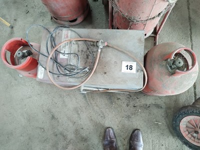 Lot 18 - Gas Heater