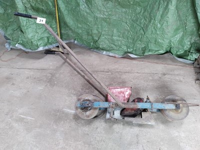 Lot 31 - Stanhay Hand Seed Drill
