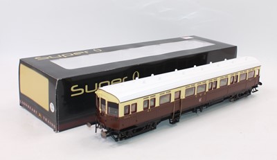 Lot 342 - Lionheart Trains Super 0 Gauge GWR Autocat...