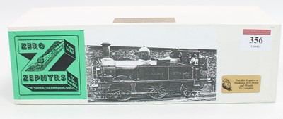 Lot 356 - A Zero Zephyrs unmade 0 Gauge kit to make GWR "...