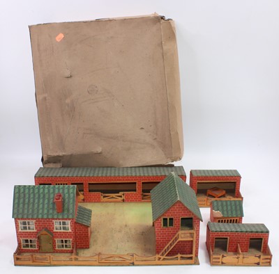 Lot 1701 - A Debtoys of Wyverstone wooden hand built...