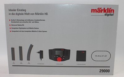 Lot 395 - A Marklin Digital No. 29000 digital gift set...