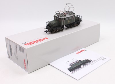 Lot 394 - A Marklin Digital H0 scale No. 37484 Class EG...