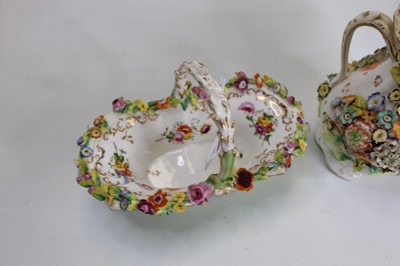 Lot 144 - An early 20th century continental porcelain...