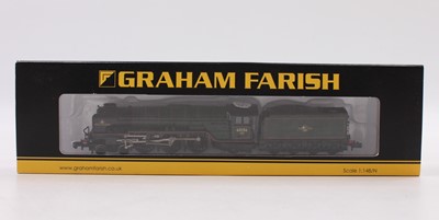 Lot 386 - A Graham Farish N gauge No. 372801 Class A1 No....