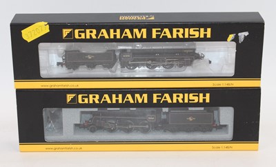 Lot 384 - A Graham Farish N gauge boxed locomotive and...