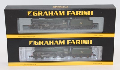 Lot 383 - Graham Farish N gauge boxed DCC fitted...