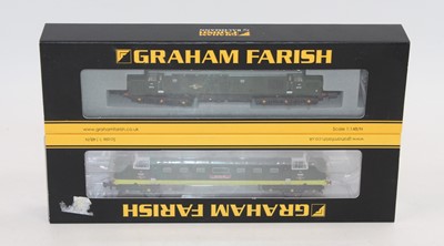 Lot 382 - A Graham Farish N gauge boxed diesel...