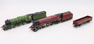 Lot 375 - Two various Hornby 00 gauge locomotives to...