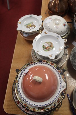 Lot 183 - An early 20th century Copelands Spode warming...