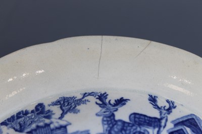 Lot 186 - An early 19th century continental warming dish,...