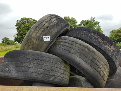 Lot 277 - Qty of Tyres