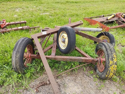 Lot 169 - Chassis Axles