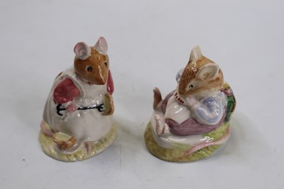Lot 254 - A collection of seven Royal Doulton Brambly...