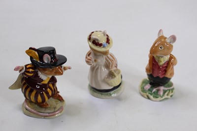 Lot 236 - A collection of seven Royal Doulton Brambly...