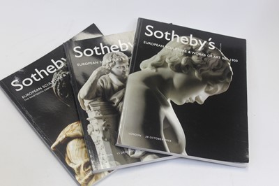 Lot 89 - A collection of Sotheby's auction catalogues,...