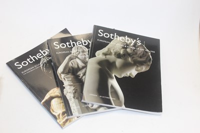 Lot 89 - A collection of Sotheby's auction catalogues,...