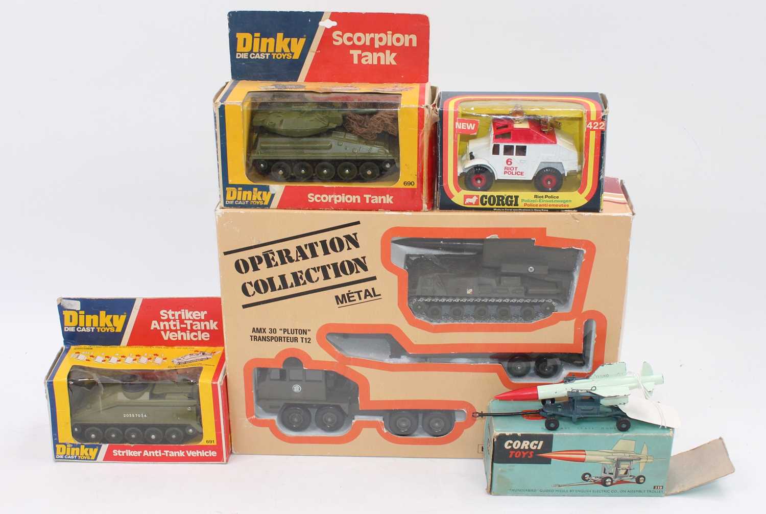 Corgi and Dinky Toys - Potteries Auctions